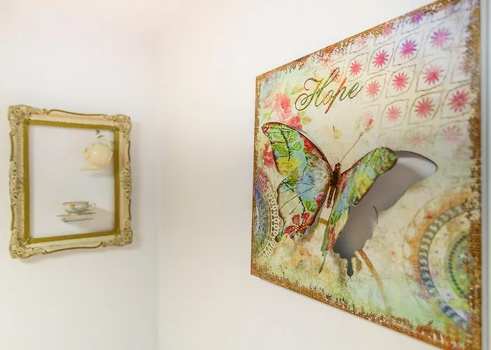 Lägenhet Pedestrian Old Town 3 Bedrooms By Orchid Garden