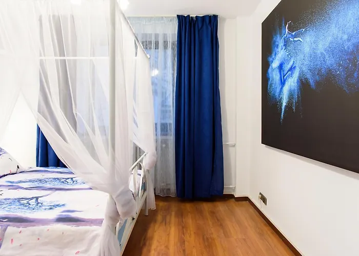 Apartman Pedestrian Old Town 3 Bedrooms By Orchid Garden