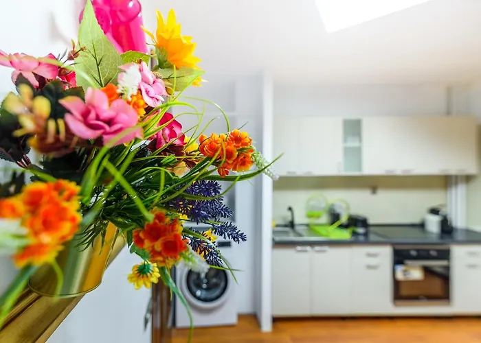 Apartment Pedestrian Old Town 3 Bedrooms By Orchid Garden *